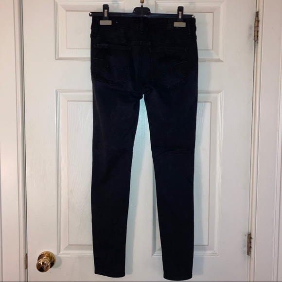 American Eagle Ripped Skinny Jeans - Picture 2 of 6
